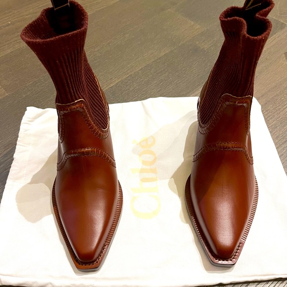 Chloe ankle boots - Picture 4 of 6